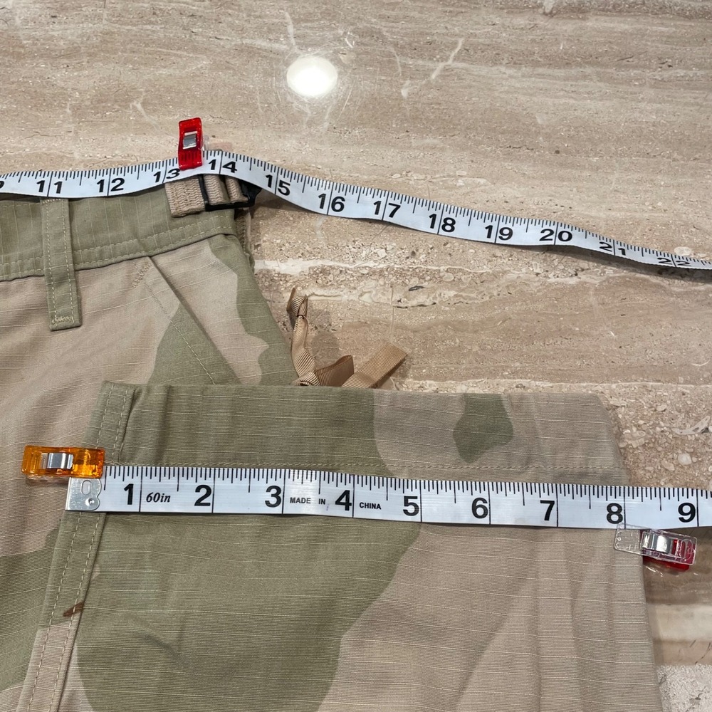 Military Trousers Desert Camouflage‎ Pants Mens XS Ripstop Combat Cargo Pockets - Picture 7 of 9